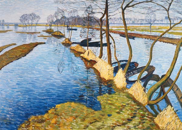 Inundation from Otto Modersohn