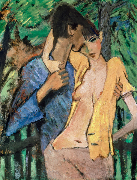 Lovers from Otto Mueller