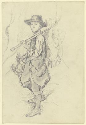 The young gamekeeper