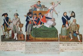 Lavoisier, the Comite de Surete Generale and Malesherbes, 18th century