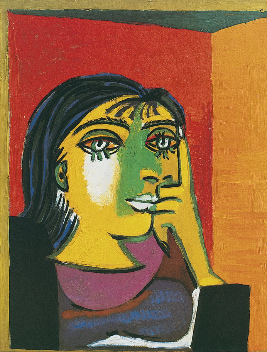 Dora Maar - poster from Pablo Picasso