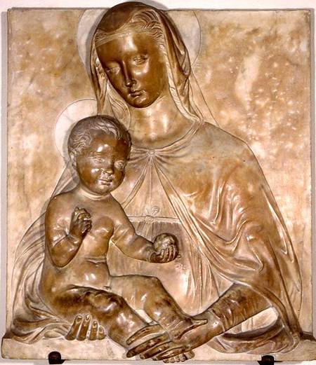 Madonna and Child from Pagno di Lapo Portigiani