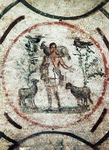The Good Shepherd from Paleo-Christian