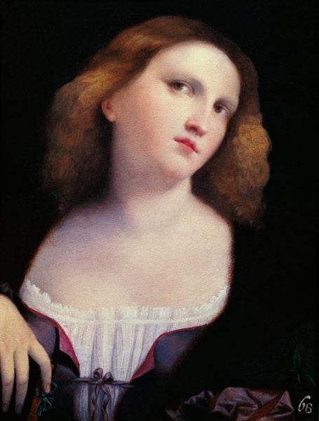 Woman portrait.