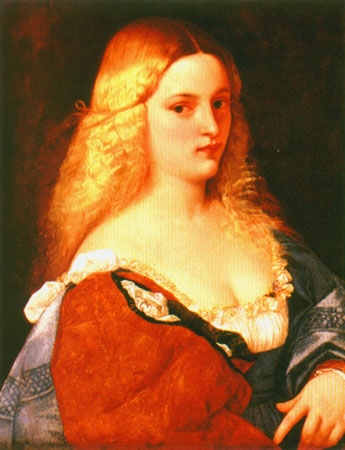Violante from Palma il Vecchio (eigentl. Jacopo Negretti)