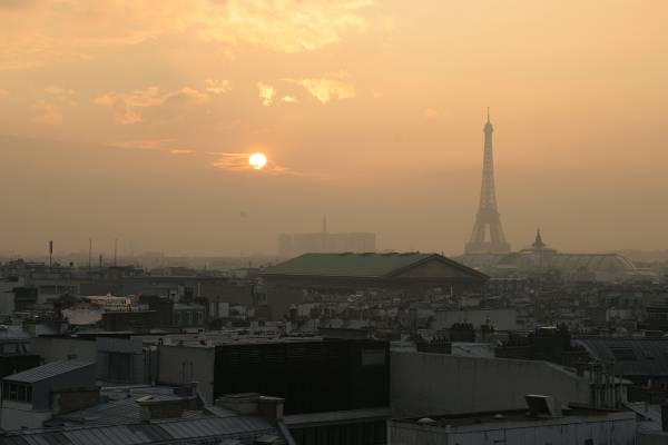 über den Dächern von Paris from 