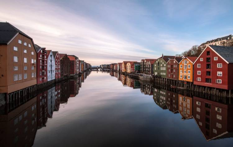 Trondheim, Norway from Par Soderman