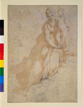 Study of the Madonna and Child