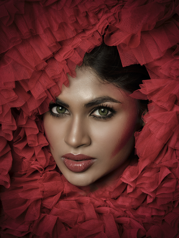 RED BEAUTY from PARTHA BHATTACHARYYA