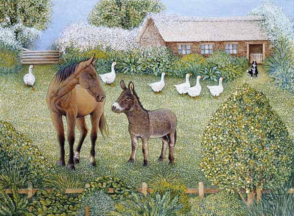 Companions (oil on canvas)  from Pat  Scott