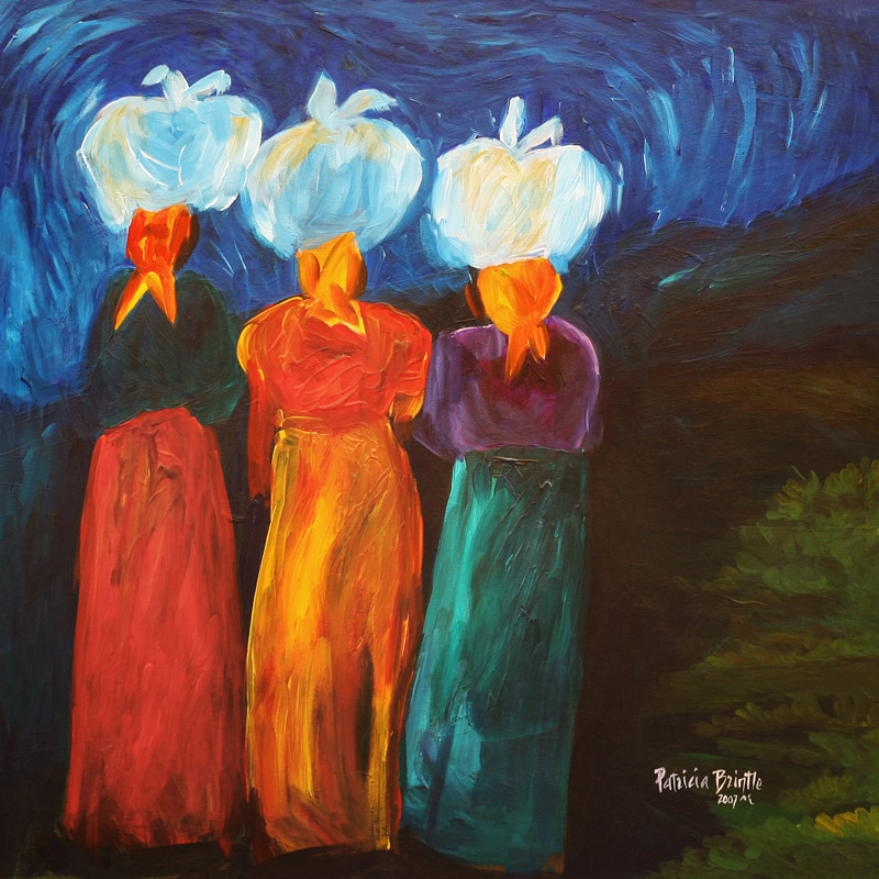 Three Sisters from Patricia  Brintle