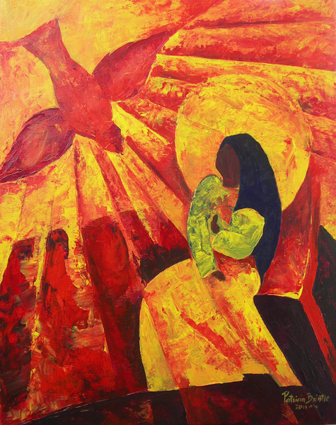 Annunciation from Patricia  Brintle