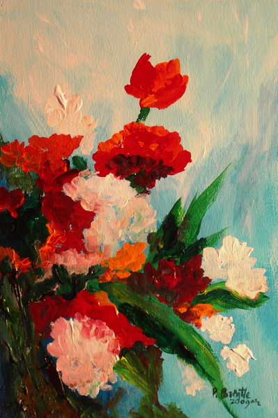 Capricious carnations from Patricia  Brintle