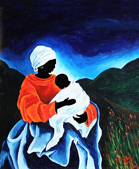 Madonna and child - Lullabye from Patricia  Brintle