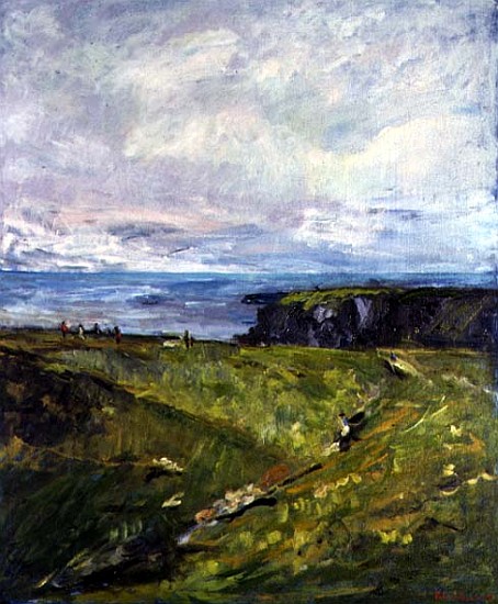 Seaview, Cornwall, 1997 (oil on canvas)  from Patricia  Espir