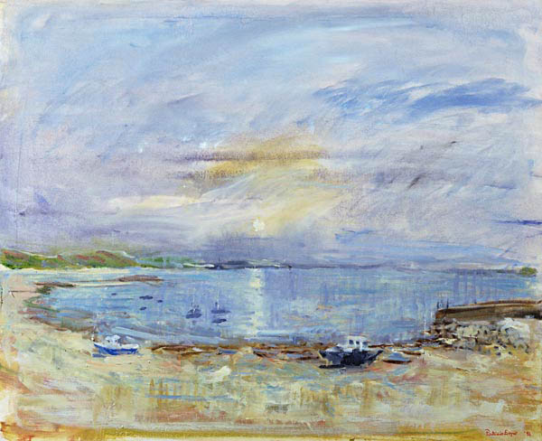 St. Martin''s Bay, Scilly Isles, 1996 (oil on canvas)  from Patricia  Espir
