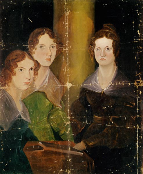 Portrait of the Bronte Sisters, c.1834 from Patrick Branwell Bronte