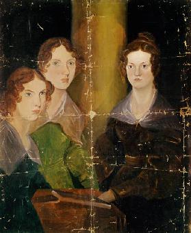 Portrait of the Bronte Sisters, c.1834