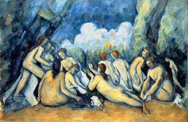 The great ones bathing from Paul Cézanne