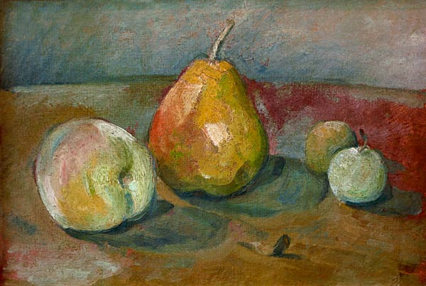 Still-life with pears... from Paul Cézanne