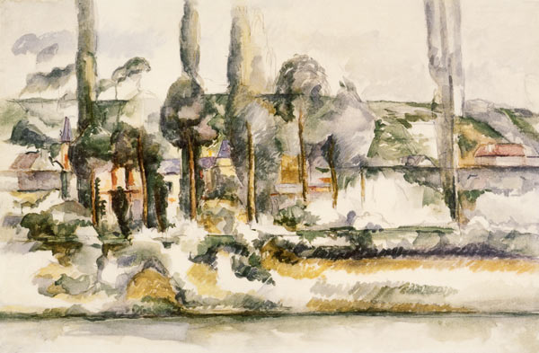 Chateau de Medan from Paul Cézanne