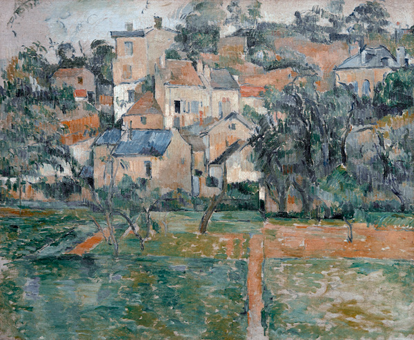 LHermitage, Pontoise from Paul Cézanne