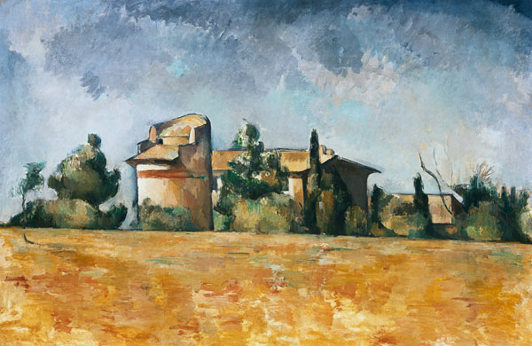 Pigeon Tower at Bellevue from Paul Cézanne