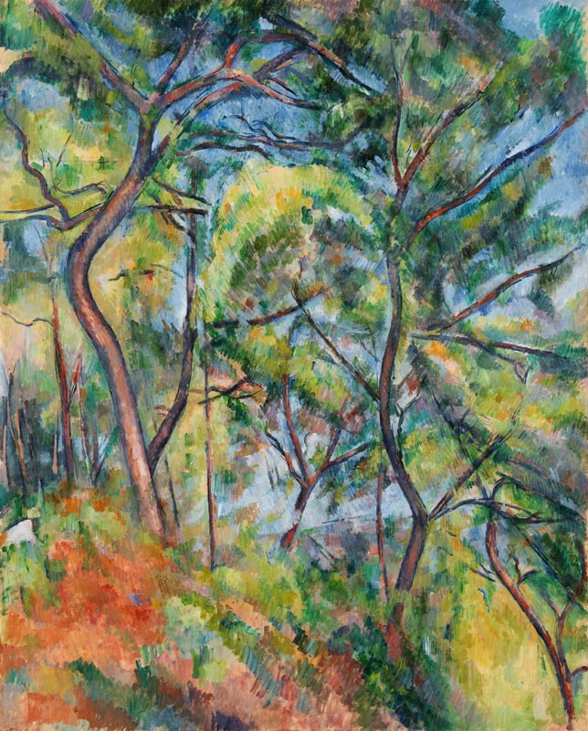 Sous-Bois from Paul Cézanne