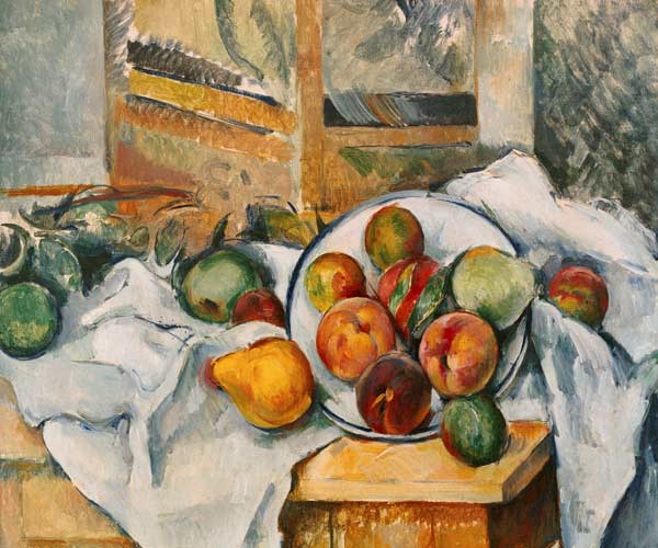 A corner of the table from Paul Cézanne