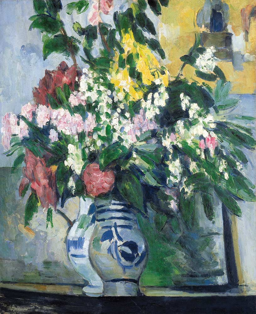 Zwei Vasen mit Blumen from Paul Cézanne