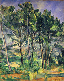 The Aqueduct from Paul Cézanne