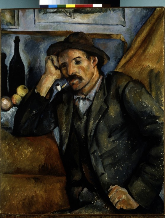 A smoker from Paul Cézanne