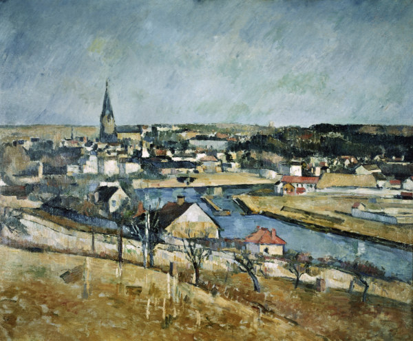 French Island from Paul Cézanne