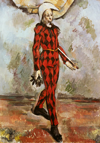 Harlequin from Paul Cézanne