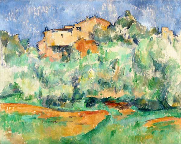 The House at Bellevue, 1888-92 from Paul Cézanne
