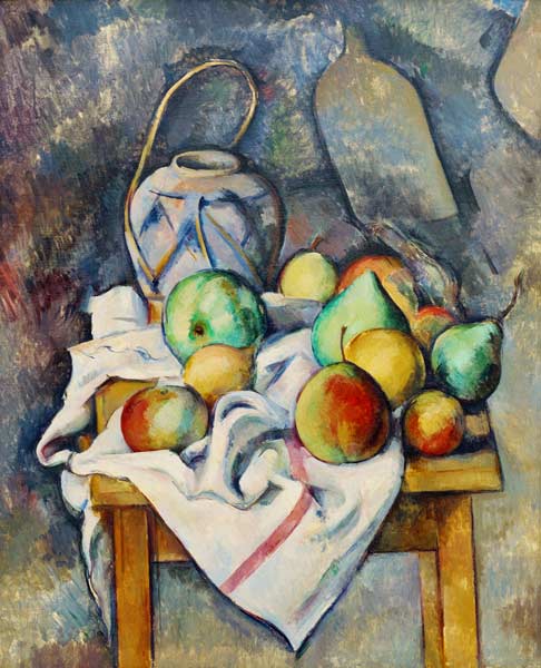 Straw vase from Paul Cézanne