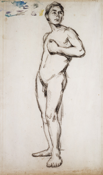 Male Nude from Paul Cézanne