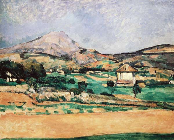 Montagne Sainte-Victoire from Paul Cézanne