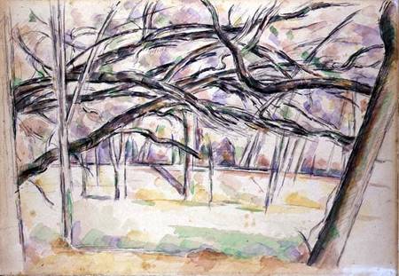 The Orchard from Paul Cézanne