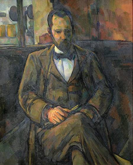 Portrait of Ambroise Vollard from Paul Cézanne