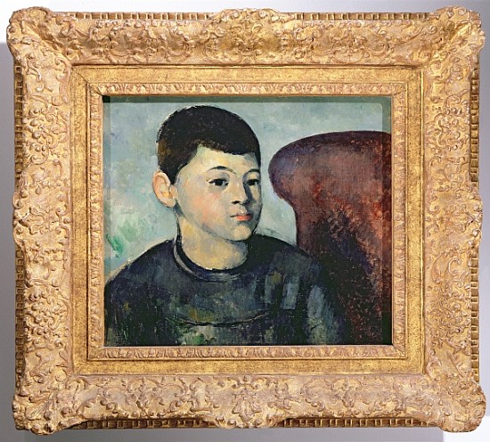 Portrait of the artist''s son, 1881-82 from Paul Cézanne