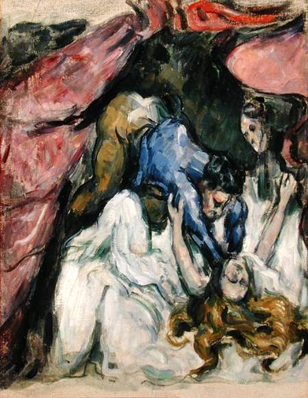 The Strangled Woman from Paul Cézanne