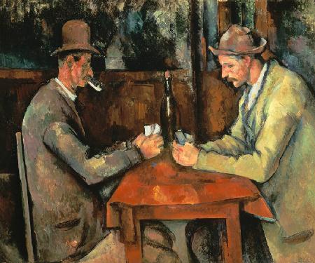 The card-players