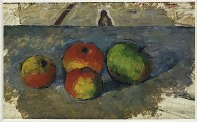 Four Apples, c.1879-82