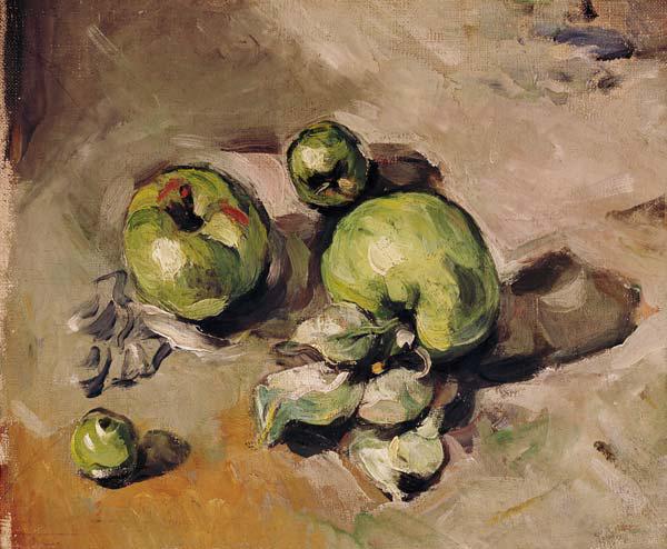 P.Cezanne / Green Apples / 1873