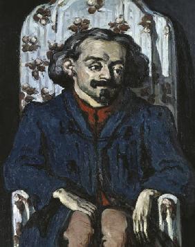 P.Cezanne, Achille Emperaire / c.1868