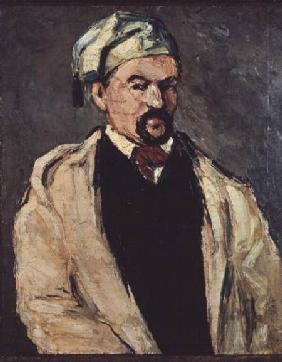 Portrait of a Man in a Blue Cap, or Uncle Dominique