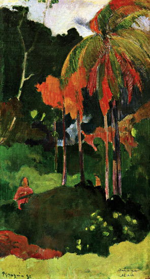 Mahana maa I (The Moment of Truth I) from Paul Gauguin