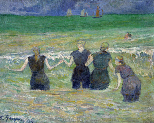 Women Bathing from Paul Gauguin