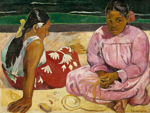 Tahitian Women from Paul Gauguin